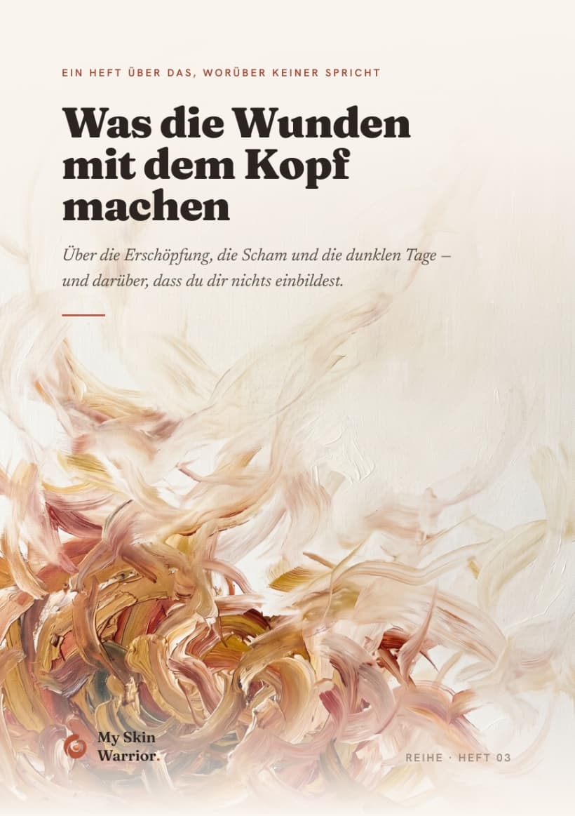 Cover von Heft 03 — Was die Wunden mit dem Kopf machen