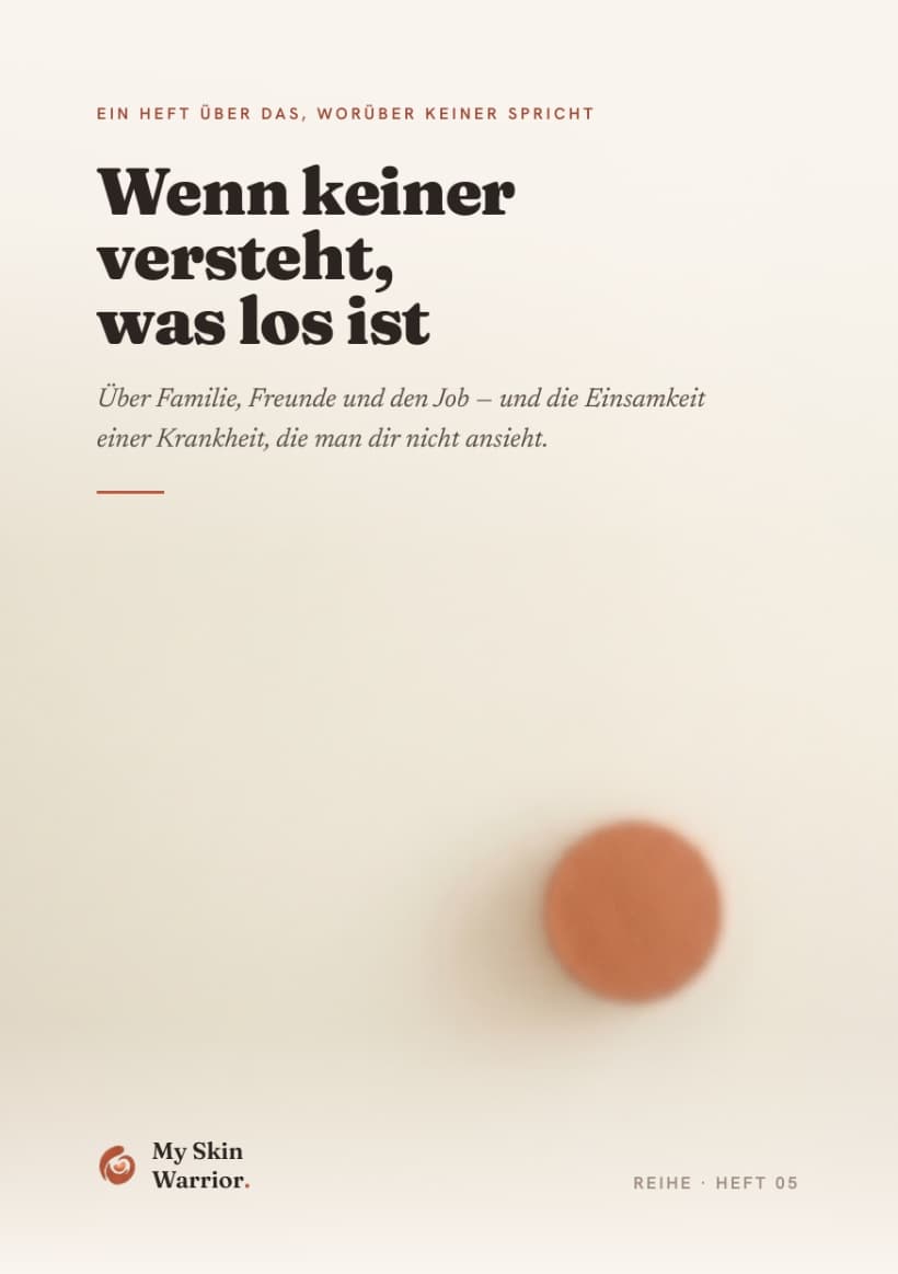 Cover von Heft 05 — Wenn keiner versteht, was los ist